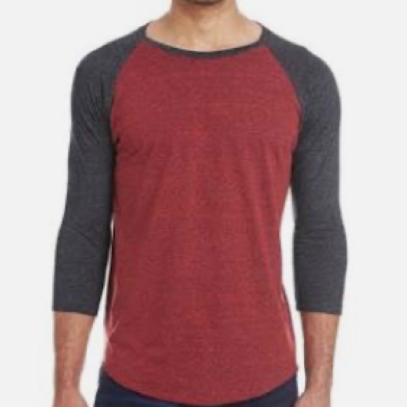 🌸-UNISEX gender /NON BINARY-2 toned shirt-Divided - Picture 3 of 5